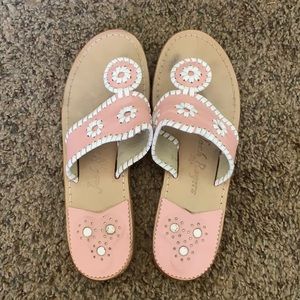EUC Jack Rogers Sandals Pink